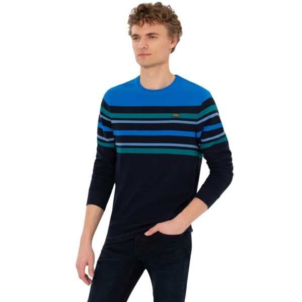 Men's Navy Blue pullover