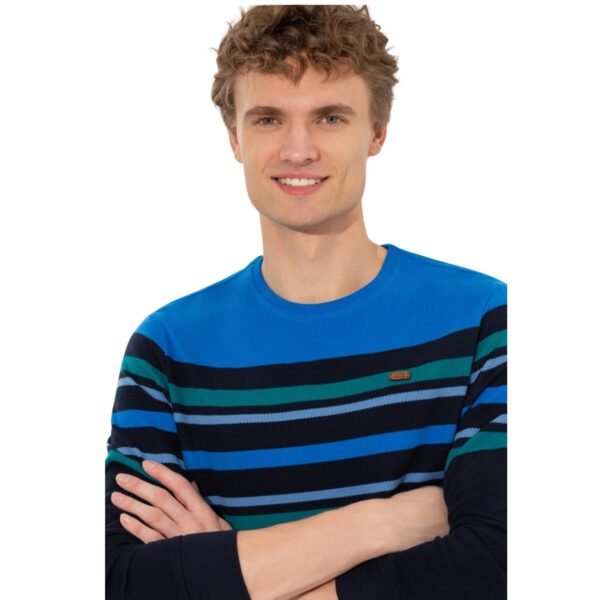 WhatsApp Image 2025-10-16 at 6.44.24 PM Men's Navy Blue pullover