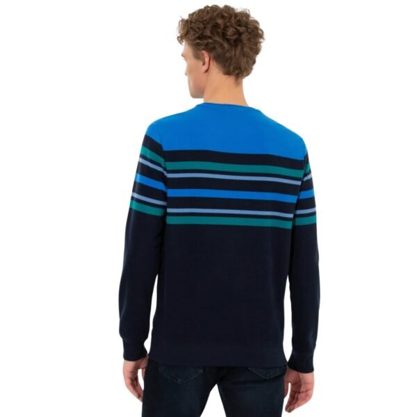 WhatsApp Image 2025-10-16 at 6.50.08 PM Men's Navy Blue pullover