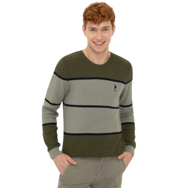 Men's Khaki Sweater