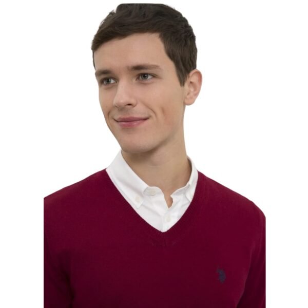 WhatsApp Image 2025-10-19 at 5.59.08 PM U.S. Polo Assn. Red Men's Sweater