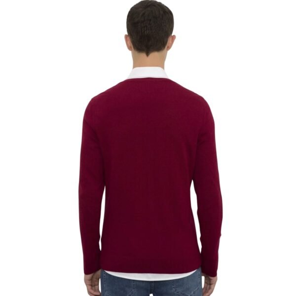 WhatsApp Image 2025-10-19 at 6.00.25 PM U.S. Polo Assn. Red Men's Sweater