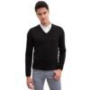 Men's black sweater