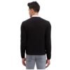 Men's black sweater