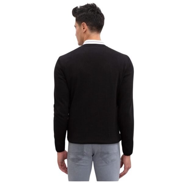 Men's black sweater