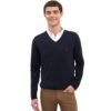 Men's navy sweater