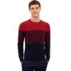 WhatsApp Image 2025-10-20 at 4.44.57 PM Men's black red sweater