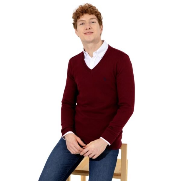 WhatsApp Image 2025-10-20 at 5.18.05 PM Men's red sweater