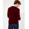 Men's red sweater