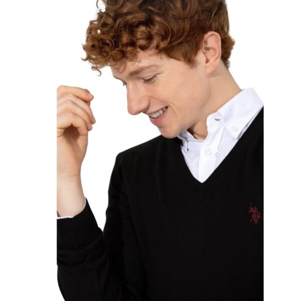 WhatsApp Image 2025-10-20 at 5.39.56 PM Men's black sweater