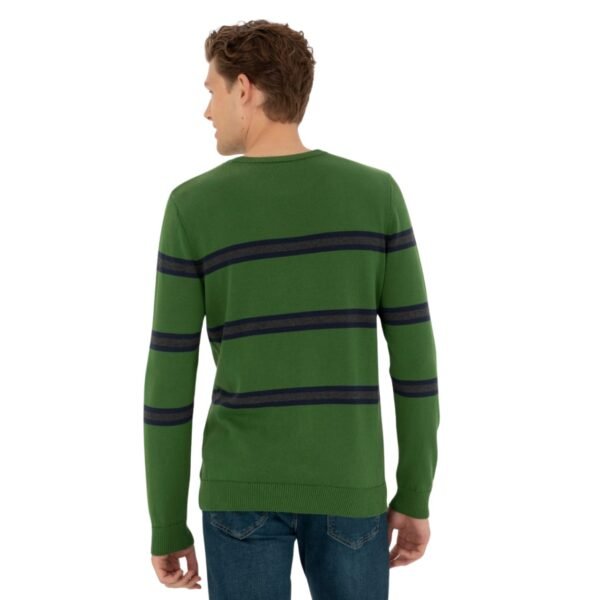 WhatsApp Image 2025-10-21 at 2.32.17 PM Men's green black pullover