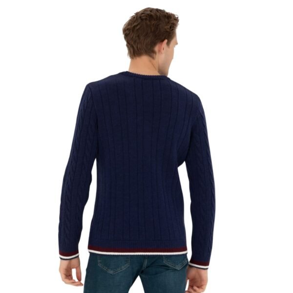 WhatsApp Image 2025-10-21 at 4.15.56 PM Men's navy pullover