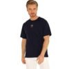 Men's navy T_shirt