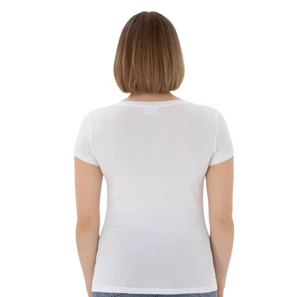 White Women’s sleeveless T-shirt