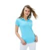 Womens Basic Polo Shirt