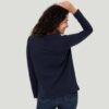 Women's Navy Blue Sweatshirt