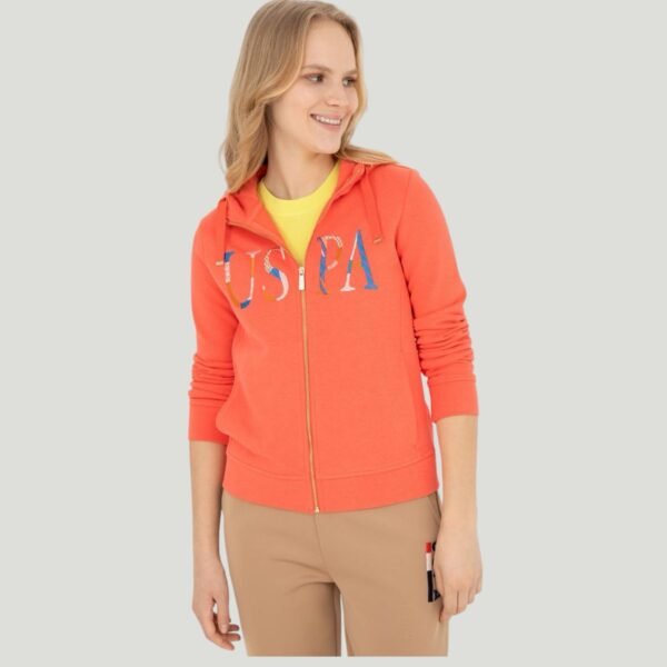 Women's Pomegranate Flower Basic Sweatshirt