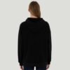 Woman’s Black Hooded Sweatshirt
