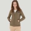Women's Khaki Sweatshirte