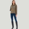 Women's Khaki Sweatshirt