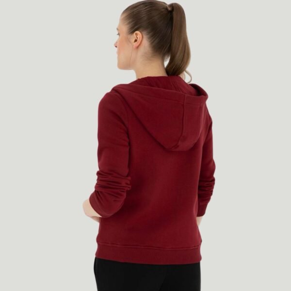 Women's Claret Red Sweatshirt