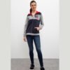 Women's Gray Melange Sweatshirt