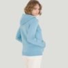 Women’s Blue Hooded Sweatshirt