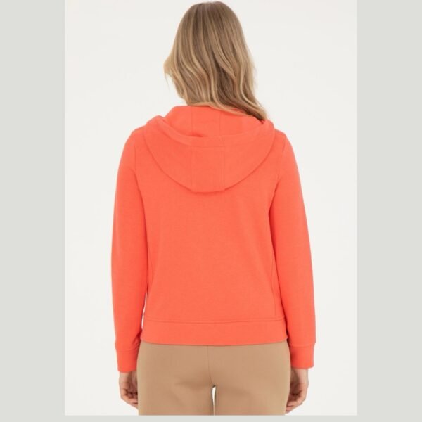 Women's Pomegranate Flower Basic Sweatshirt