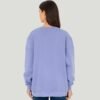 Women's Lilac Crew Neck Sweatshirt