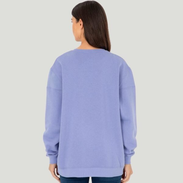 Women's Lilac Crew Neck Sweatshirt