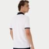 Men’s Regular Fit White Polo Neck T-Shirt