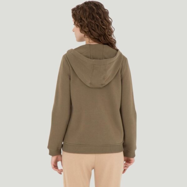 Women's Khaki Sweatshirte