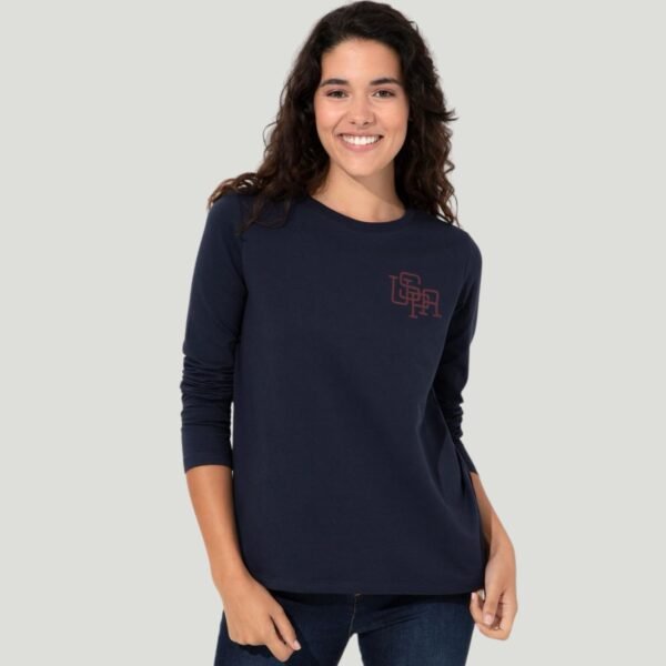Women's Navy Blue Sweatshirt
