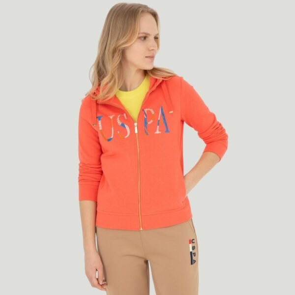 Women's Pomegranate Flower Basic Sweatshirt