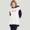 Women's Ecru Hooded Sweatshirt