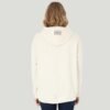 Women's Cream Hooded Sweatshirt