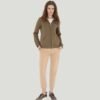 Women's Khaki Sweatshirte