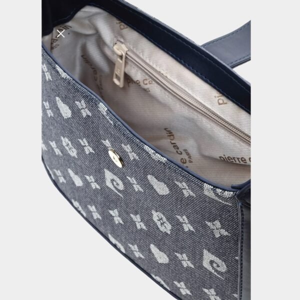 Black Denim Shoulder Bag