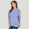 Women's Lilac Crew Neck Sweatshirt