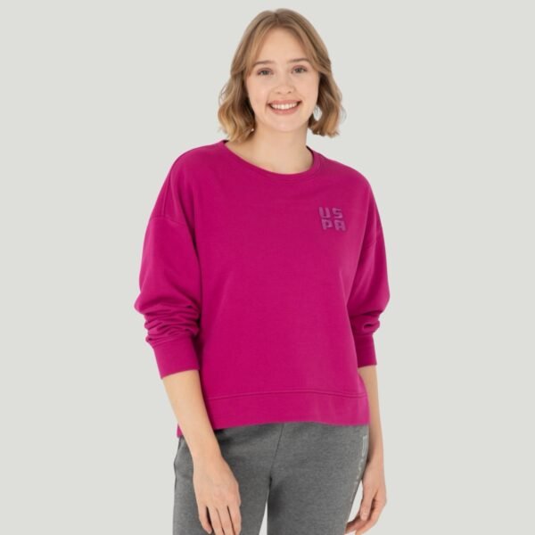 Woman’s Pink Sweatshirt