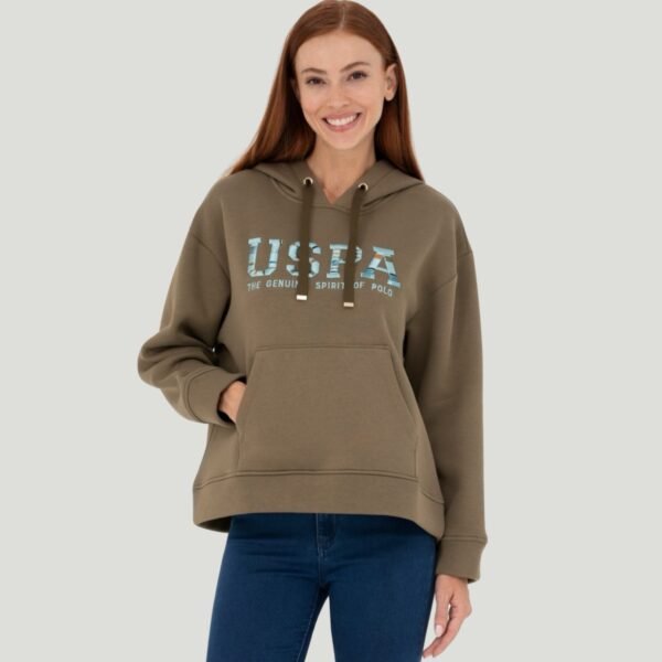 Women's Khaki Sweatshirt