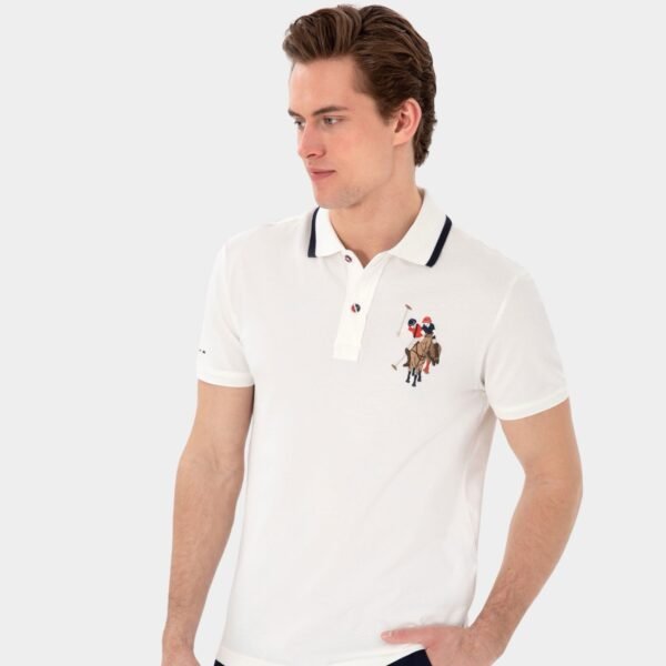 website-7 U.S.Polo.Assn White T-Shirt
