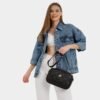 Woman Crossbody Black Bag