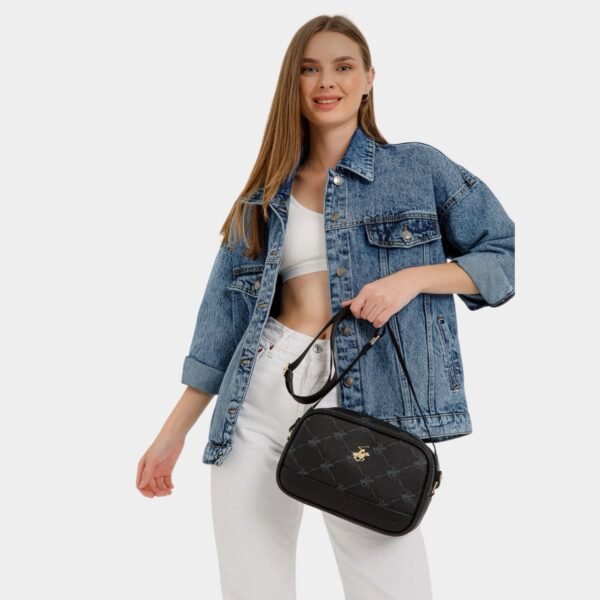 Woman Crossbody Black Bag