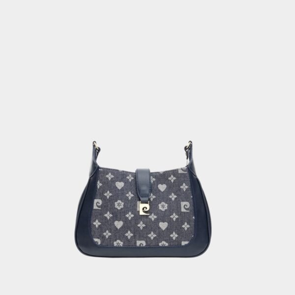 Black Denim Shoulder Bag