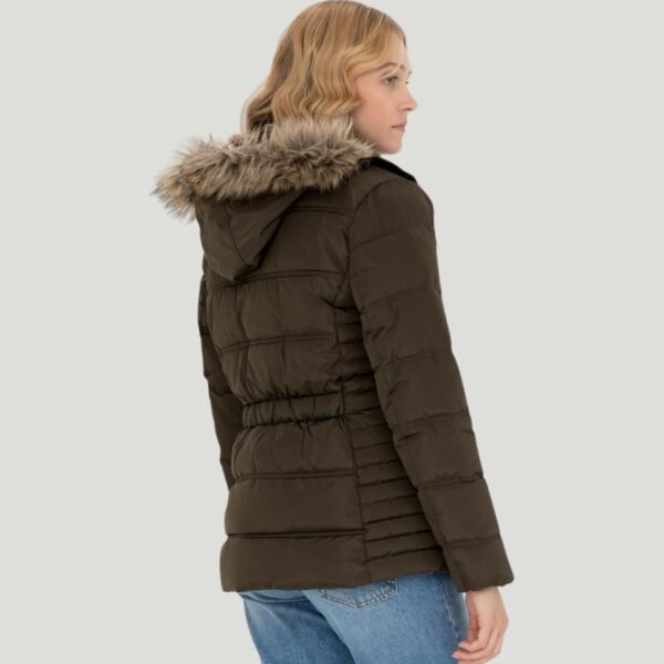 Women's Open Khaki Coat