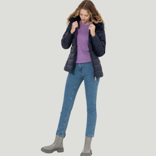 Women's Navy Blue Coat