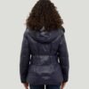 Women's Navy Blue Coat