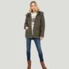 Women's Khaki Coat