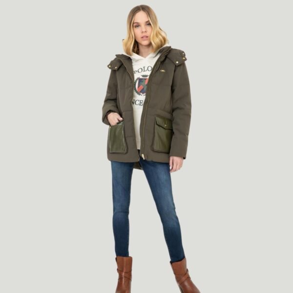 Women's Khaki Coat